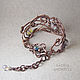 Copper bracelet 'Elf Princess'. Hard bracelet. Gala jewelry (ukrashenija). Online shopping on My Livemaster.  Фото №2