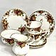 Винтаж: Чайный сервиз "Old Country Roses", Royal Albert. Сервизы винтажные. Елена thing_with_history. Интернет-магазин Ярмарка Мастеров.  Фото №2