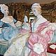 Винтаж: ЛЮБОВНОЕ ПИСЬМО.Royal Doulton.Статуэтка.Англия.Фарфор. Статуэтки винтажные. Антик.Декор.Винтаж. Интернет-магазин Ярмарка Мастеров.  Фото №2