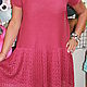 Платье №67  вязаное из 100% итальянского хлопка, Платья, Химки,  Фото №1