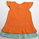 Order Knitted summer baby dress-cotton sundress. UrbanStyleKnit (usknits). Livemaster. . Childrens Dress Фото №3