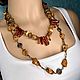 Колье из янтаря. Колье. Elena Moonlight Jewelry. Ярмарка Мастеров.  Фото №6