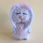Куклы и игрушки handmade. Livemaster - original item Bunny Spuska.. Handmade.