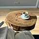 A coffee table from a saw cut. Tables. Mitkin_workshop. My Livemaster. Фото №6