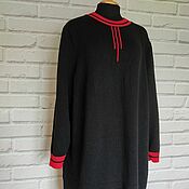 Одежда handmade. Livemaster - original item Tunic large size. Handmade.