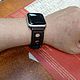 Кожаный ремешок для часов Apple Watch. Ремни. Артем. Ярмарка Мастеров.  Фото №5
