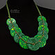 Jewelry Set Stylish Trend Green (690) designer jewelry. Jewelry Sets. Svetlana Parenkova (parenkova). My Livemaster. Фото №7
