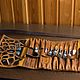 Скрутка чехол для инструментов. Чехол. MaSoni  leather Елена. Ярмарка Мастеров.  Фото №4