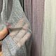 Готовый прозрачный Тюль «Дождик  » Ш 4 Высота 250 см. Шторы. Бутик готовых штор (butik-shtor). Интернет-магазин Ярмарка Мастеров.  Фото №2