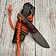  Нож ручной работы. Ножи. Protonknife. Интернет-магазин Ярмарка Мастеров.  Фото №2