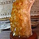 Друза цитрина  Кристальное солнце ( 1.875кг). Минералы. Seven Minerals. Интернет-магазин Ярмарка Мастеров.  Фото №2