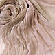 Dusty Rose Silk Scarf Stole Batik. 100% silk. Wraps. Silk Batik Watercolor ..VikoBatik... My Livemaster. Фото №5