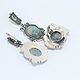 Jewelry set with 925 silver agate ALS0022. Jewelry Sets. Sunny Silver. My Livemaster. Фото №6