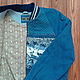 Order Bomber jeans for women 'Depth' on insulation. ZanKa. Livemaster. . Bombers Фото №3