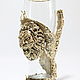 Beer glass 'Intoxicating' Lion, Wine Glasses, Vacha,  Фото №1