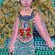 Заказать Сумка вязаная: Русалочка. Witch Knits (Ведьма вяжет). Ярмарка Мастеров. . Классическая сумка Фото №3