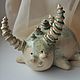 Керамические игрушки Зайцезавры. Игрушки. Ксения Шевихова Sheva_ceramics. Интернет-магазин Ярмарка Мастеров.  Фото №2