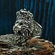 Order Ring' Lion King ' nickel silver. rusbeads. Livemaster. . Rings Фото №3