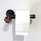 Order Industrial style toilet paper holder, Loft style. dekor-tseh. Livemaster. . Holders Фото №3