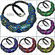 Order Azure Mood Necklace (361) designer jewelry. Svetlana Parenkova (parenkova). Livemaster. . Necklace Фото №3