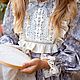 Платье «Бекки Тетчер». Платье. Littlebiggirl.dress (Ирина Павлова) (Littlebiggirl). Интернет-магазин Ярмарка Мастеров.  Фото №2