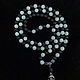 Moonstone and Lava beads 108b. Rosary. oko-siriusa. Online shopping on My Livemaster.  Фото №2