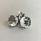 Серьги из серебра с горным хрусталём. Серьги классические. Silver style  - Салон серебра. Ярмарка Мастеров.  Фото №5