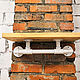 «Shelf2» — Компактная лофт полка, Полки, Москва,  Фото №1