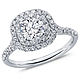 Золотое кольцо 14К с 50 бриллиантами 1.5 карат. Кольца. JOOLME DIAMONDS. Интернет-магазин Ярмарка Мастеров.  Фото №2