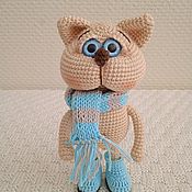 Doll knitted