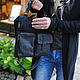 Stylish men's Python leather bag. Men\'s bag. exotiqpython. My Livemaster. Фото №5