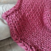 Плед одеяло ковёр для кукол пупсов светло-розовый пудровый плюшевый