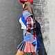 Заказать Винтаж: Юбка в стиле VIVIENNE WESTWOOD. Одежда для души. Ярмарка Мастеров. . Юбки винтажные Фото №3
