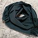 Order  Handmade woven scarf made of Italian yarn linen cotton. rezan (rezan). Livemaster. . Scarves Фото №3