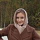  Merino Stole scarf with angora. Scarves. Knitwear shop Fairy Tale by Irina. My Livemaster. Фото №4