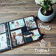2в1 именной альбом или книга пожеланий. Фотоальбом свадебный. CraftLand            (creative lab). Ярмарка Мастеров.  Фото №4