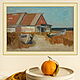Заказать Картина маслом Берег Беглицкой косы / The coast of the Beglitska Spit. Juliavasi (juliavasiart). Ярмарка Мастеров. . Картины Фото №3