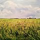  Field. Картины. Картины, сумки и аксессуары. Ярмарка Мастеров.  Фото №4