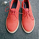 Женские ботинки Chukka Coral. Ботинки. AFOUR Custom. Ярмарка Мастеров.  Фото №6