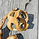 Bracelet made of wood 'Cubism' (ash). Hard bracelet. OakForest Wooden Jewelry. My Livemaster. Фото №4