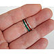 Silver ring with malachite and Jasper. Rings. Wooden jewellery. Online shopping on My Livemaster.  Фото №2