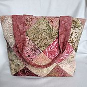 Подушки лоскутные "Нежный букет " текстиль для дома