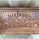 Заказать Сундук для хранения с гравировкой «Jack Daniel’s” из массива сосны. Daniel's Workshop Мебель. Ярмарка Мастеров. . Хранение вещей Фото №3