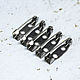 Fasteners for brooches 20 mm color Silver, Accessories for jewelry, Solikamsk,  Фото №1