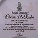Винтаж: Королева Елизавета.Royal Doulton.Статуэтка.Англия.Фарфор. Статуэтки винтажные. Антик.Декор.Винтаж. Ярмарка Мастеров.  Фото №12