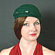 Parisienne 'Emerald', Hats1, Moscow,  Фото №1
