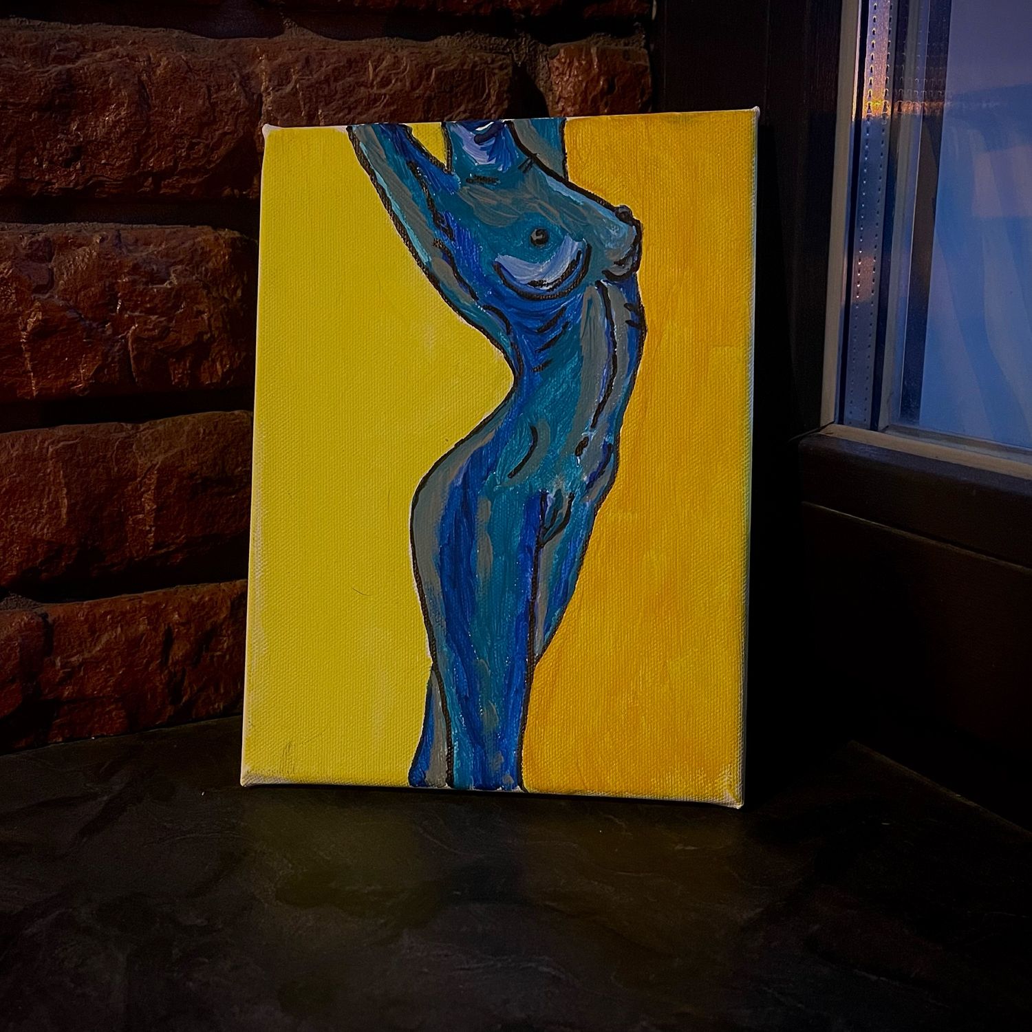 Картина акрил на холсте в интернет-магазине Ярмарка Мастеров по цене ...