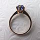 Ring 'Zamorano' - sapphire, gold 585. Rings. masterskai. My Livemaster. Фото №5