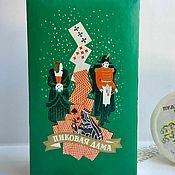 Винтаж handmade. Livemaster - original item Vintage perfume Queen of spades USSR 1967 new dawn vintage. Handmade.