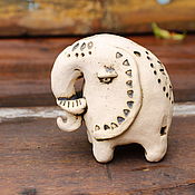 Музыкальные инструменты handmade. Livemaster - original item Tin whistle. Patterned elephant.. Handmade.